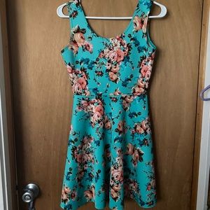 I’m In Love With Derek flower dress